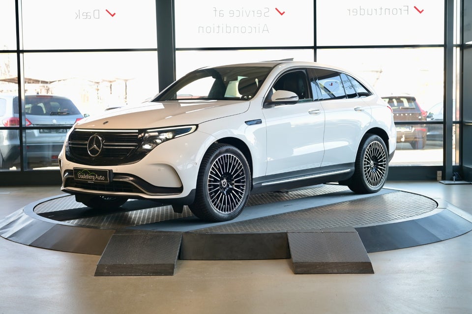 Mercedes EQC400 AMG Line 4Matic 5d