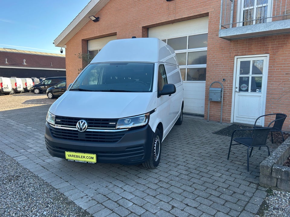 VW Transporter 2,0 TDi 150 Kassevogn DSG 4Motion lang