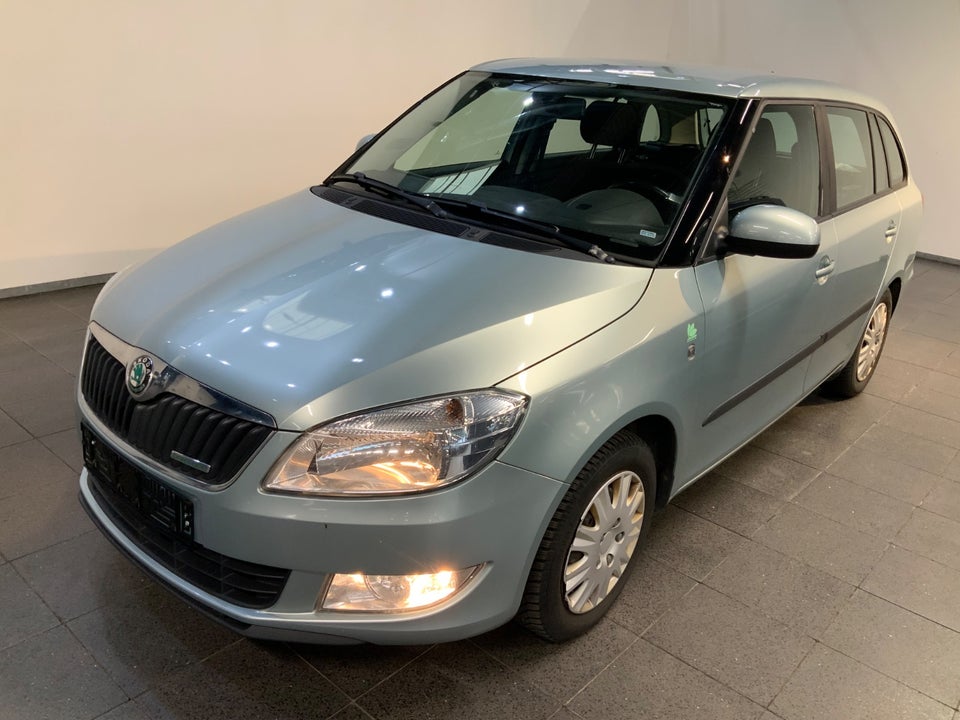 Skoda Fabia 1,2 TDi 75 GreenLine Combi 5d