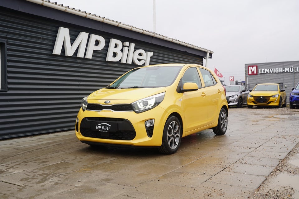 Kia Picanto 1,0 MPi Attraction 5d