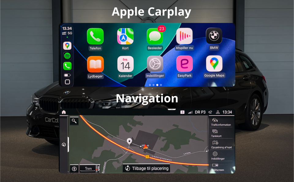 BMW 320d 2,0 Touring Sport Line aut. 5d