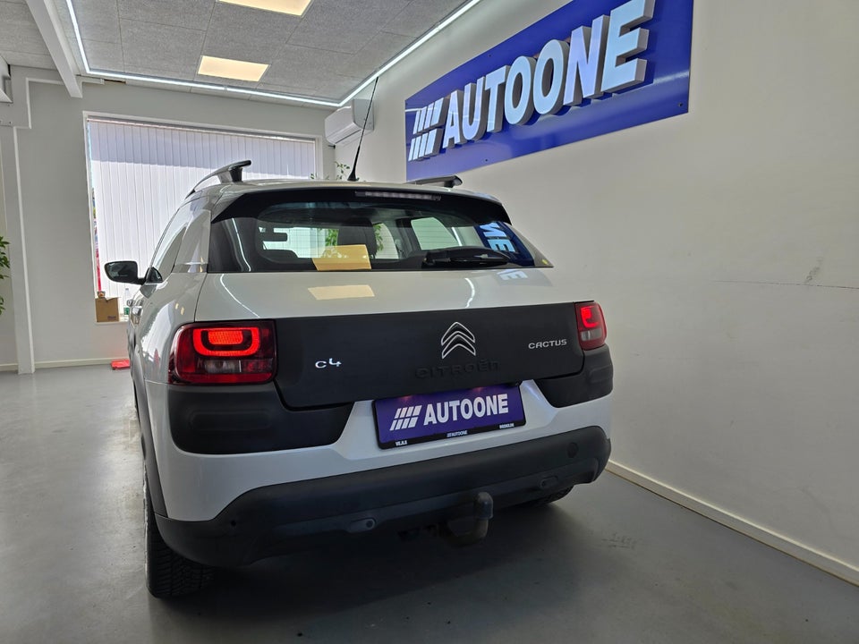 Citroën C4 Cactus 1,2 PureTech 82 Feel 5d