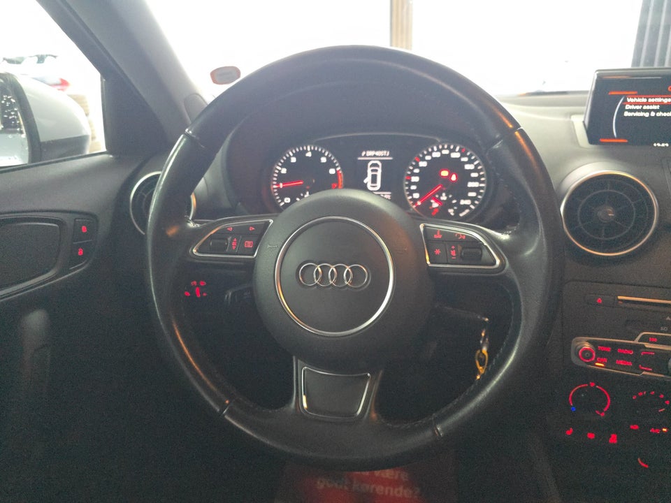 Audi A1 1,0 TFSi 95 Sportback 5d