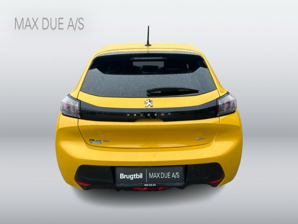 Peugeot e-208 50 GT Limited 5d