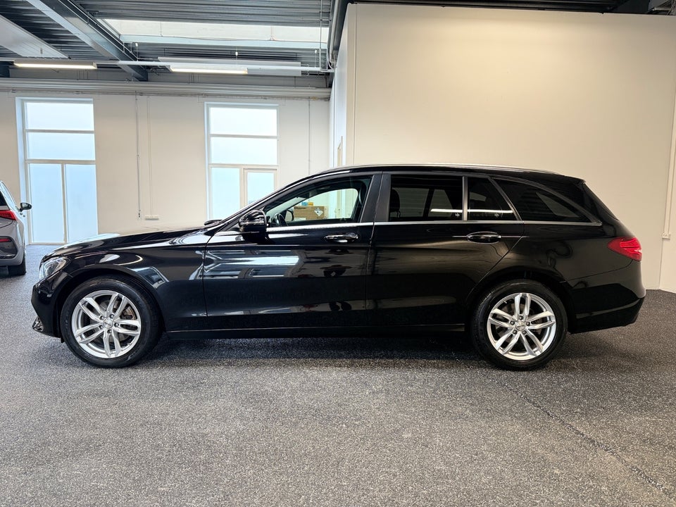 Mercedes C220 d 2,2 stc. aut. 5d
