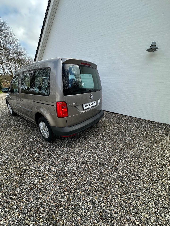 VW Caddy 1,2 TSi 84 Trendline 4d