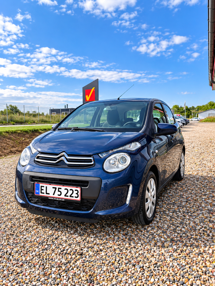 Citroën C1 1,2 PureTech Attraction 5d