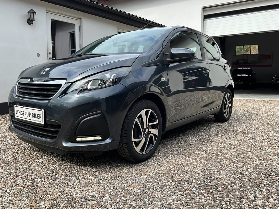 Peugeot 108 1,0 e-VTi 69 Active 5d