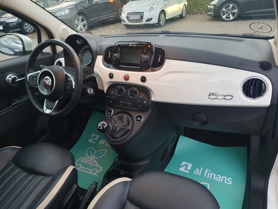 Fiat 500 1,2 Lounge 3d