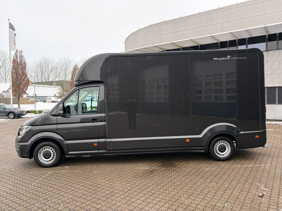 MAN TGE 2,0 3.180 Chassis L4 aut. FWD