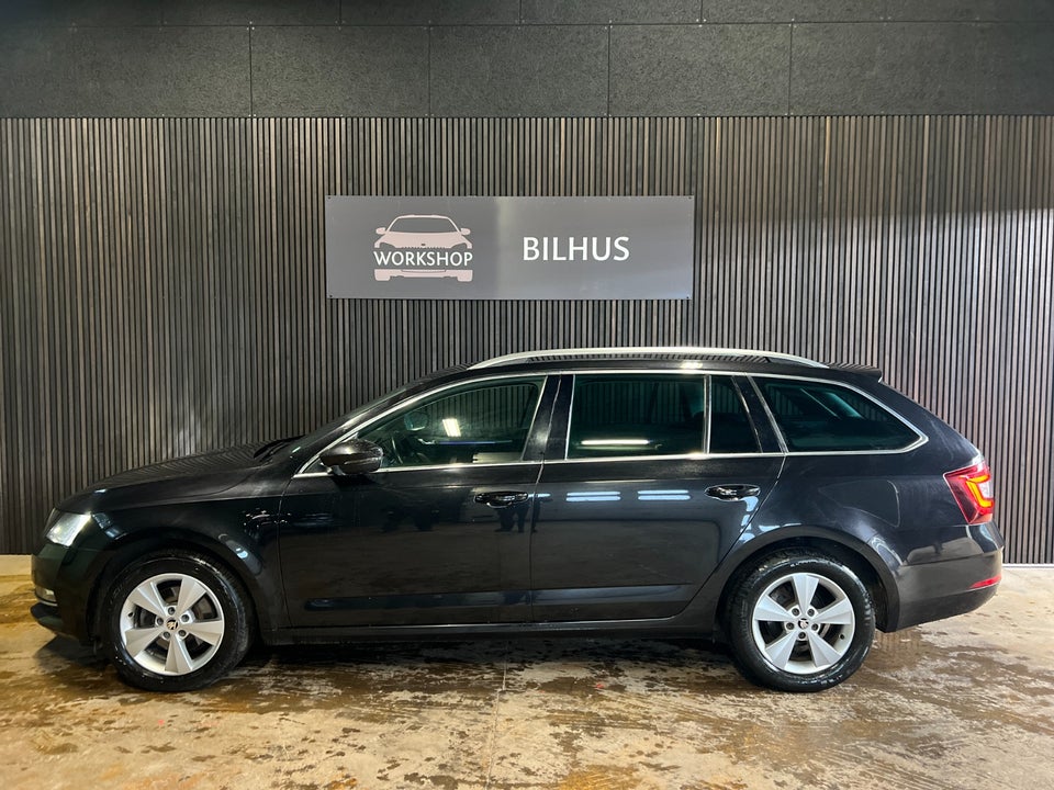 Skoda Octavia 2,0 TDi 150 Style Combi DSG 5d