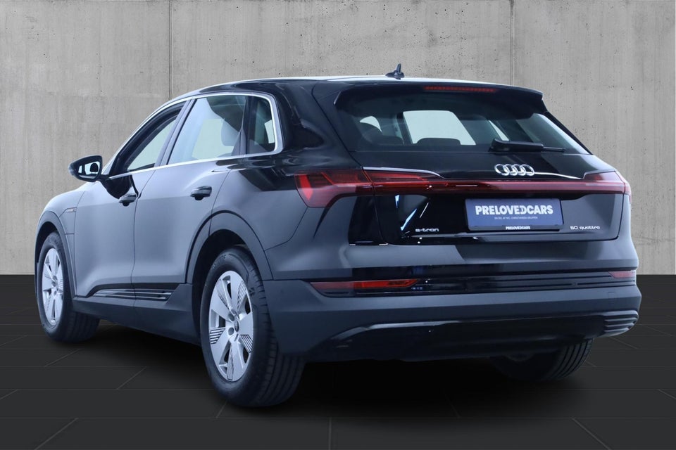 Audi e-tron 50 quattro 5d