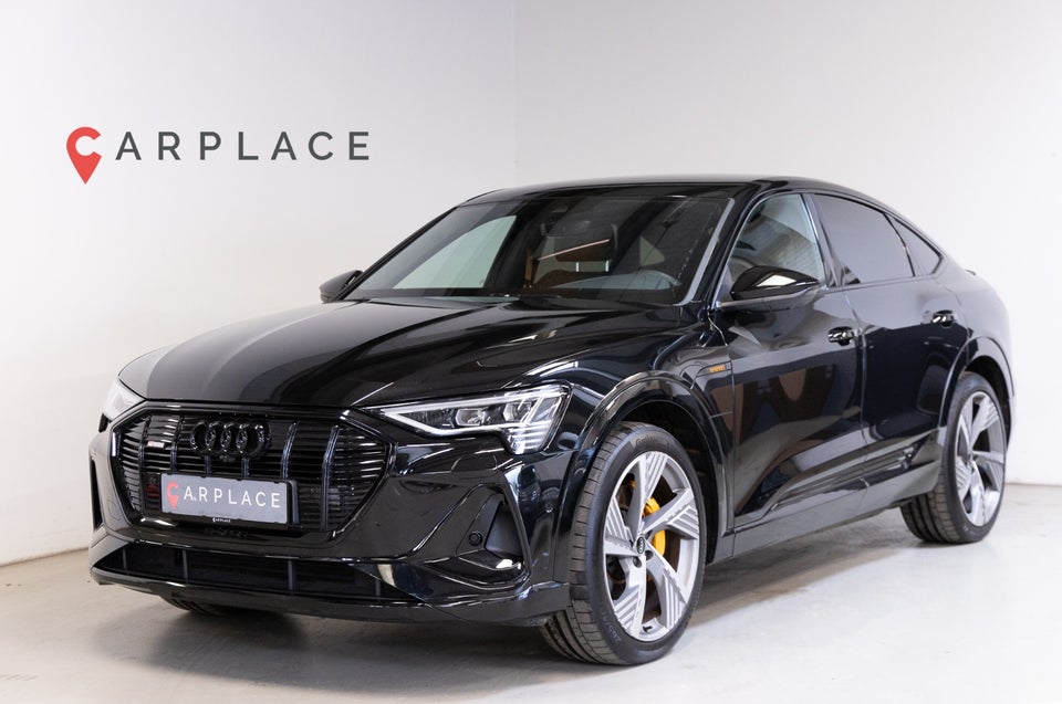 Audi e-tron 55 Black Edition Sportback quattro 5d