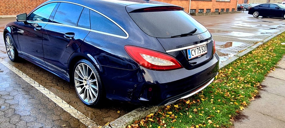 Mercedes CLS350 d 3,0 AMG Line Shooting Brake aut. 4Matic 5d