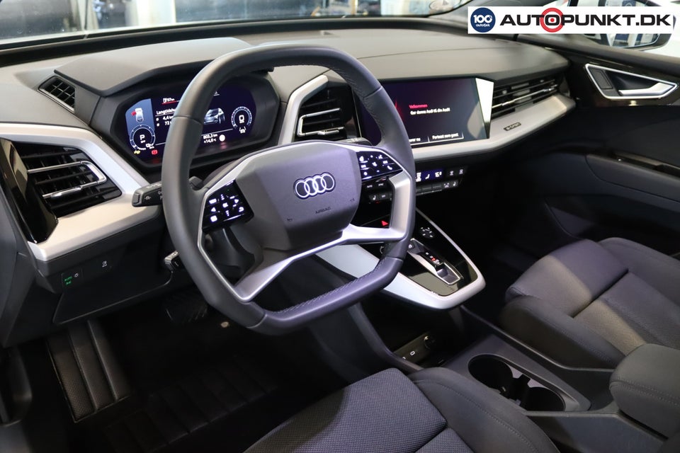Audi Q4 e-tron 45 Progress 5d