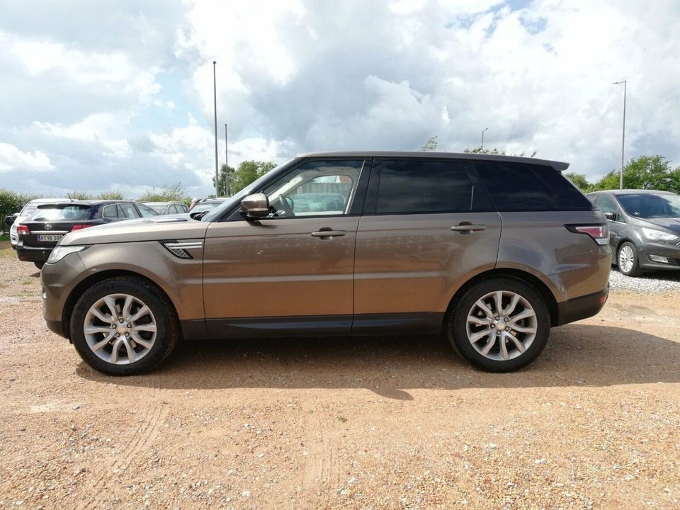 Land Rover Range Rover Sport 3,0 TDV6 HSE aut. 5d