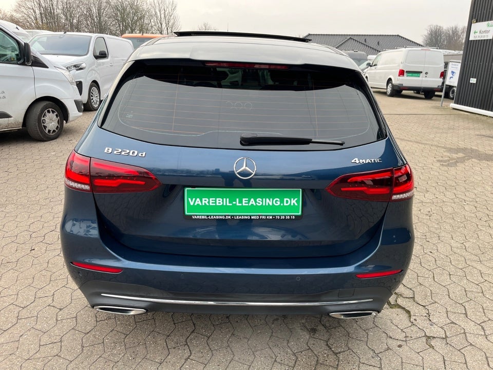 Mercedes B220 d 2,0 aut. 4Matic Van 5d