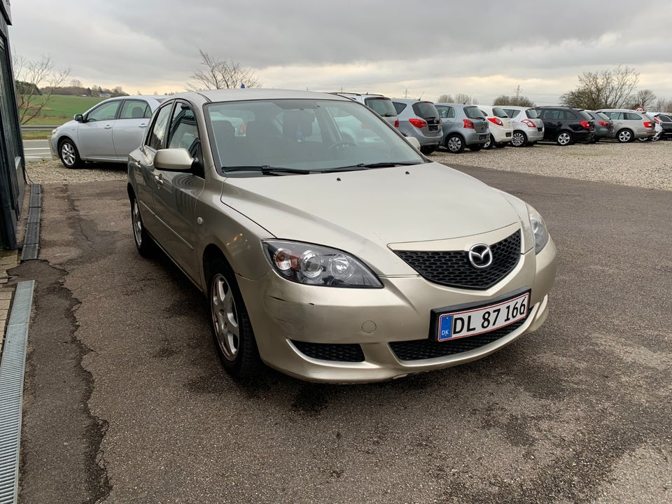 Mazda 3 1,6 Touring+ 5d