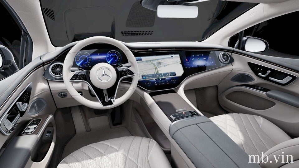 Mercedes EQS580 AMG Line 4Matic 5d