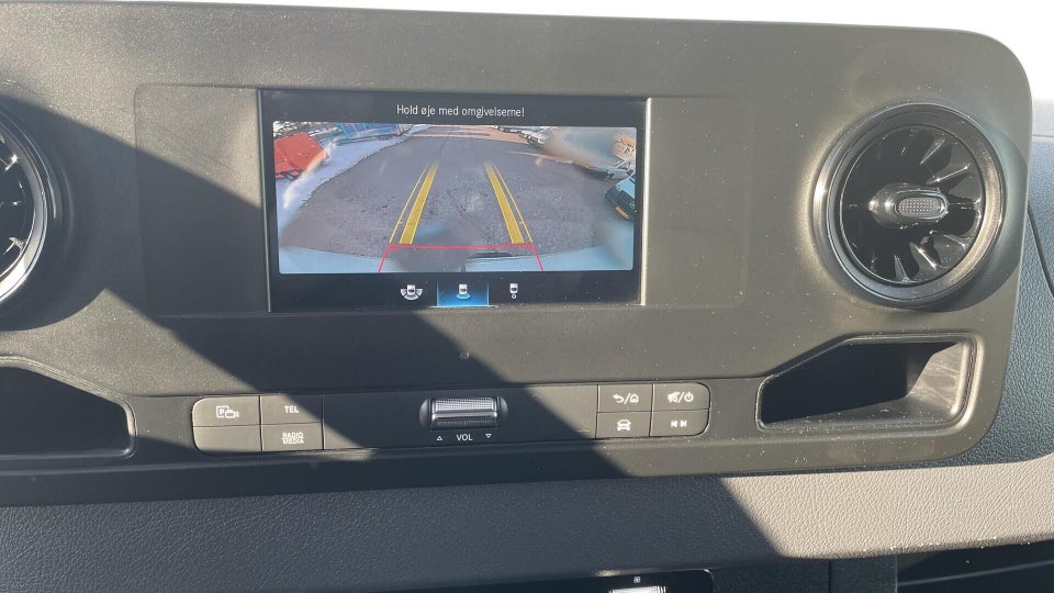 Mercedes Sprinter 317 2,0 CDi A2 Kassevogn aut. RWD