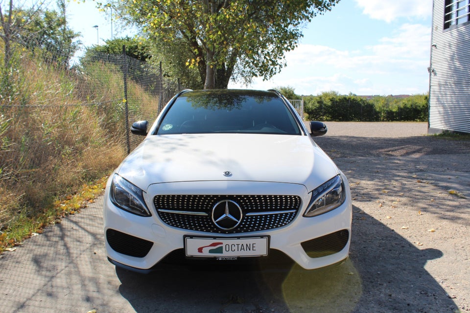 Mercedes C200 2,0 AMG Line stc. aut. 5d