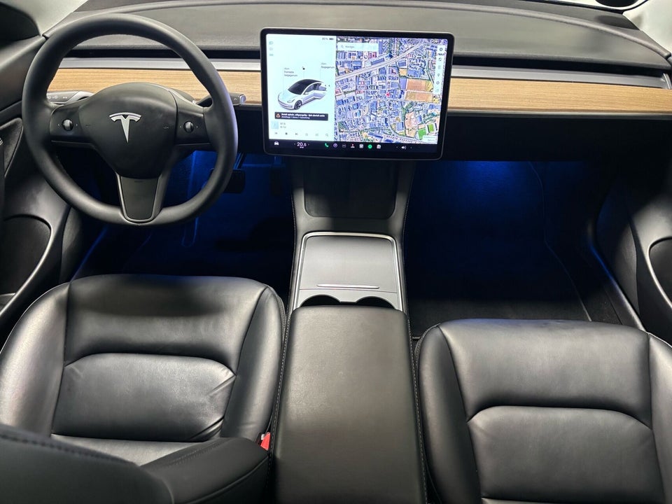 Tesla Model 3 Long Range AWD 4d