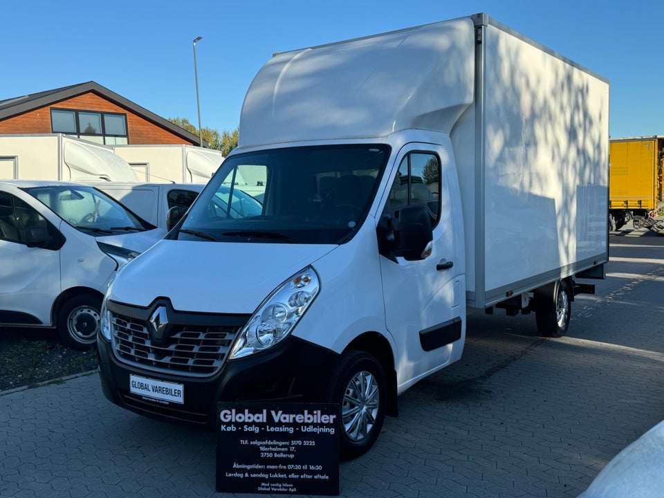 Renault Master III T35 2,3 dCi 170 Alukasse m/lift 2d