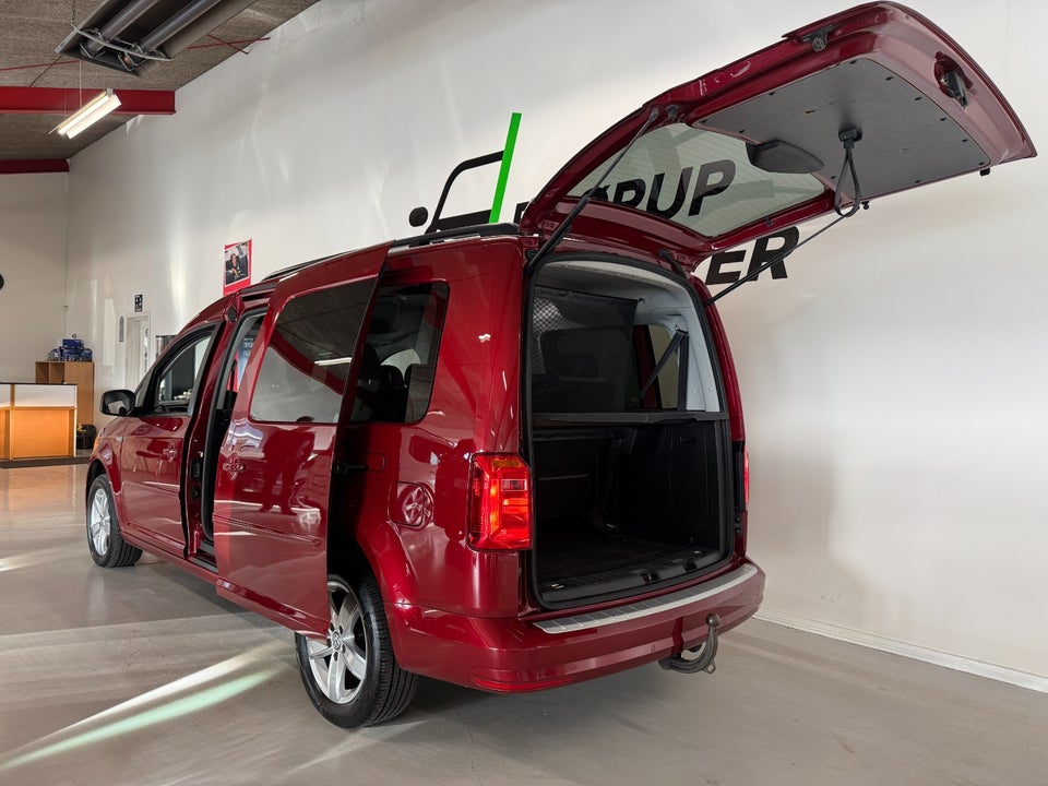 VW Caddy Maxi 2,0 TDi 102 Comfortline DSG 5d