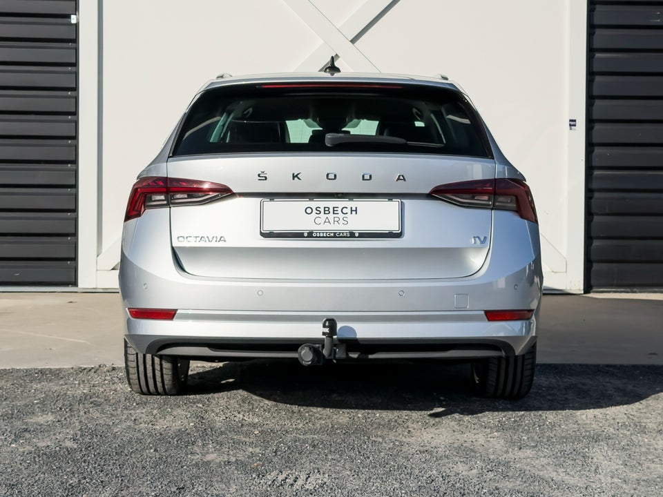Skoda Octavia 1,4 TSi iV Style Combi DSG 5d