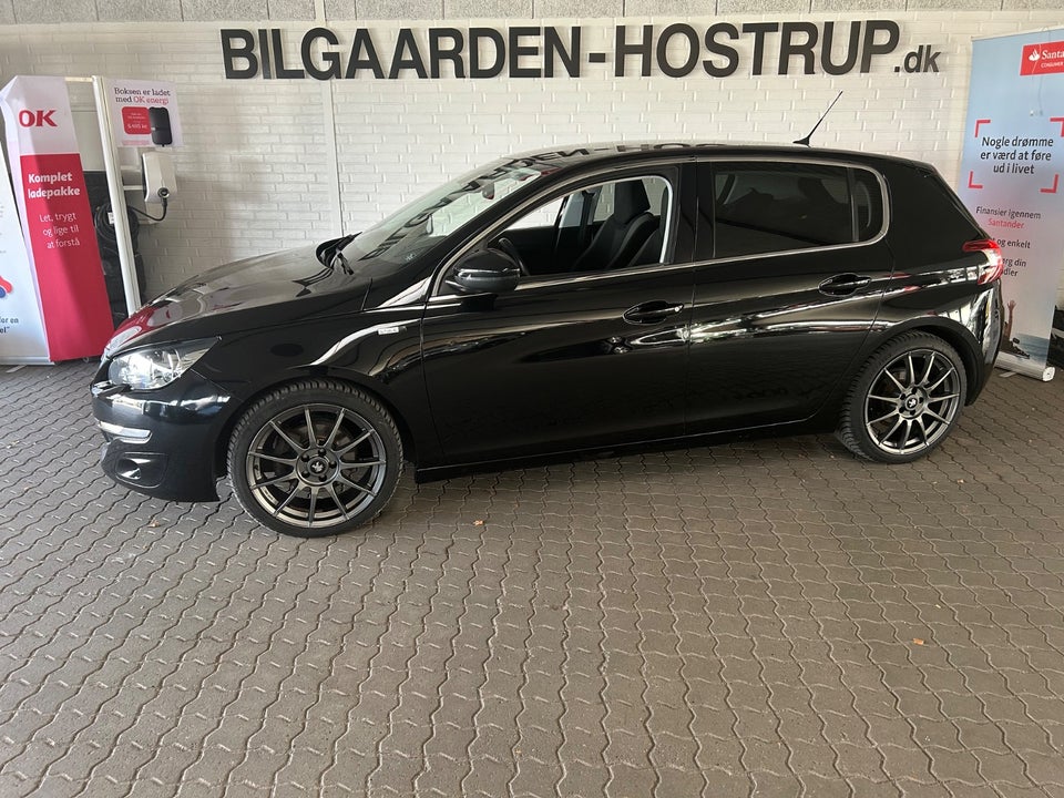 Peugeot 308 1,6 BlueHDi 120 Style 5d