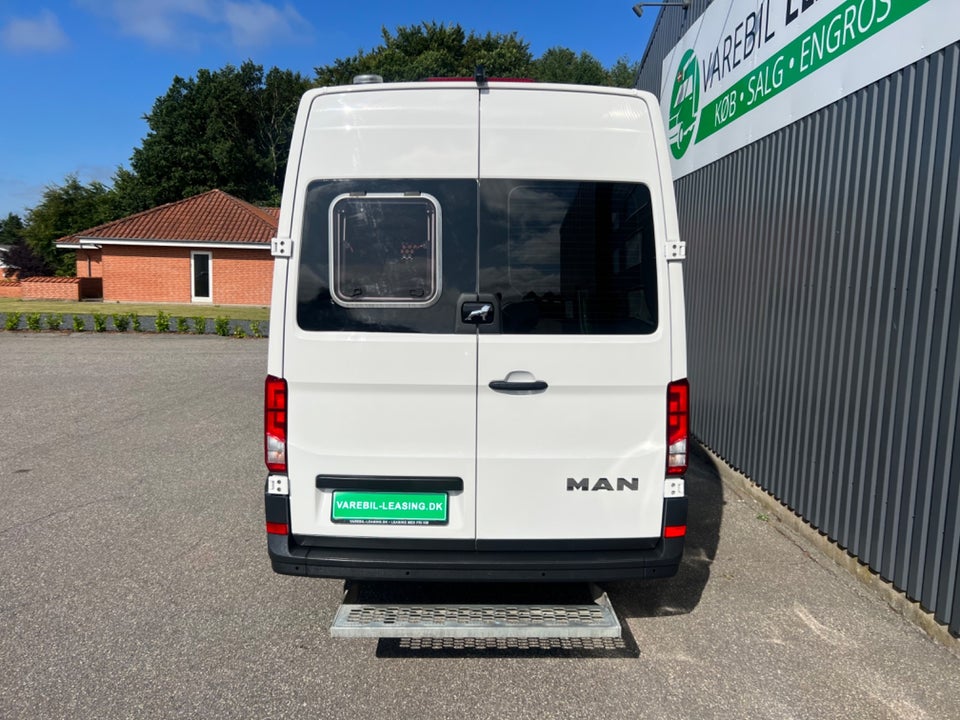 MAN TGE 2,0 3.140 Kassevogn L3H2 aut. FWD