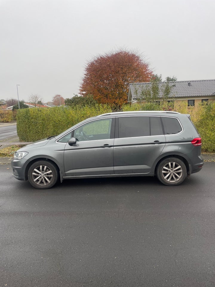 VW Touran 1,5 TSi 150 Highline DSG 7prs 5d