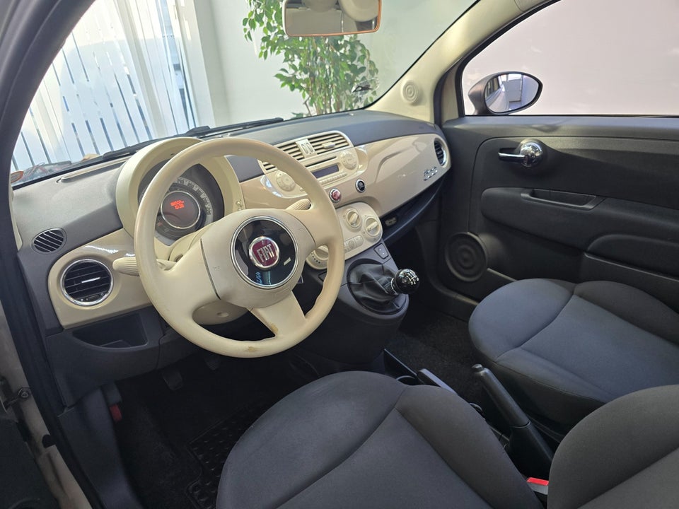 Fiat 500 1,2 Lounge 3d