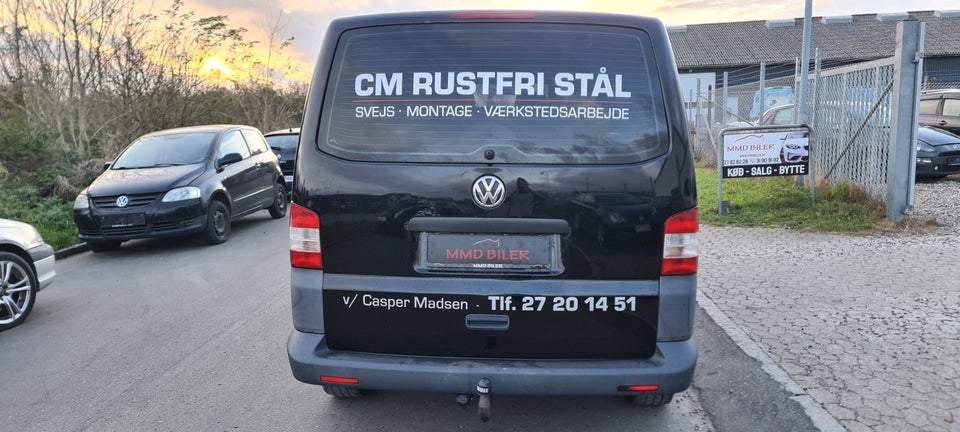 VW Transporter 2,0 TDi 140 Kassevogn 4Motion lang