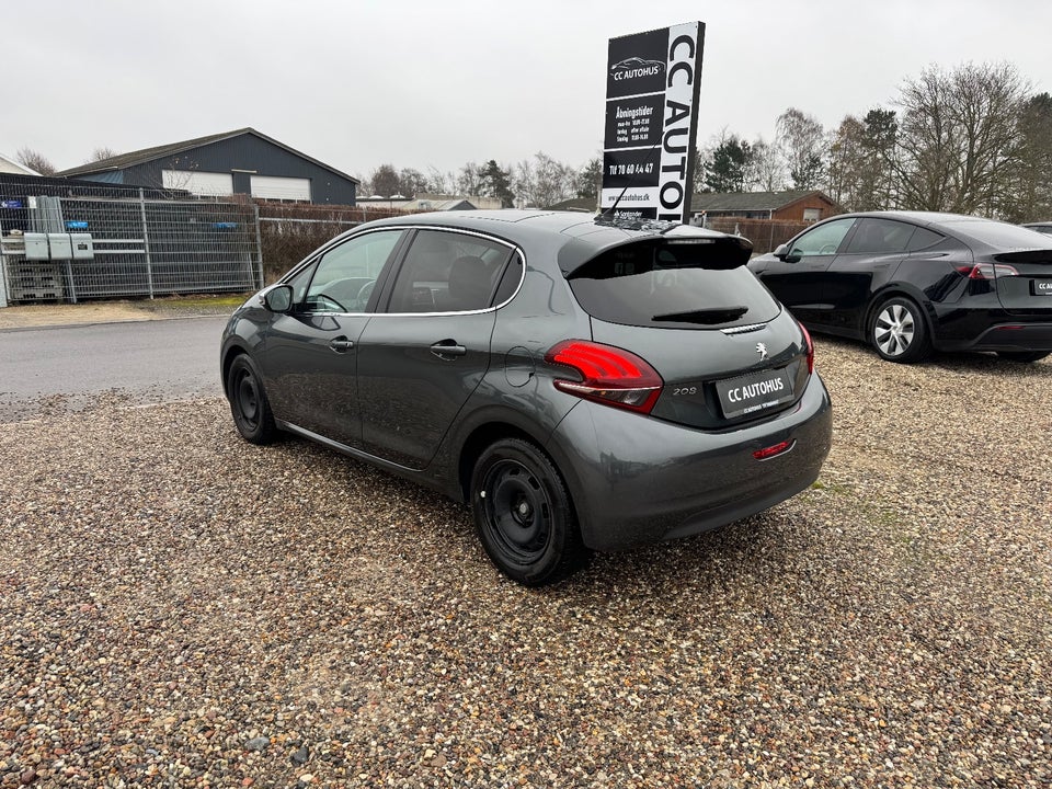 Peugeot 208 1,6 BlueHDi 100 Envy+ 5d