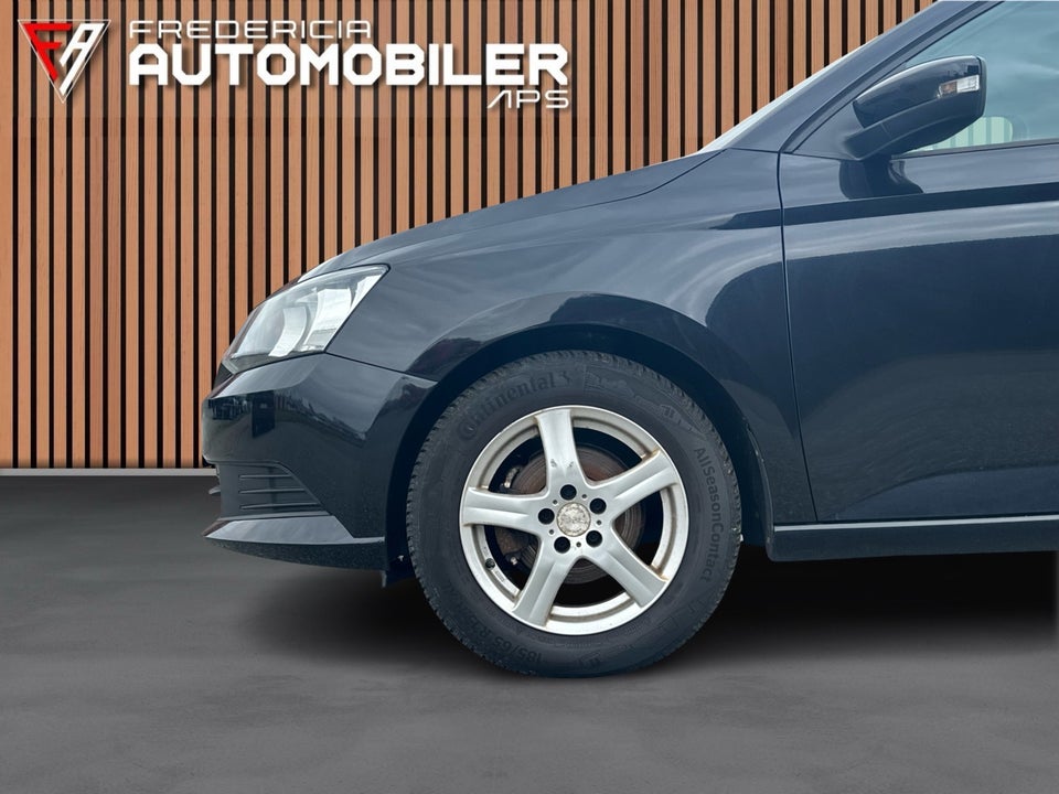Skoda Fabia 1,2 TSi 90 Ambition 5d