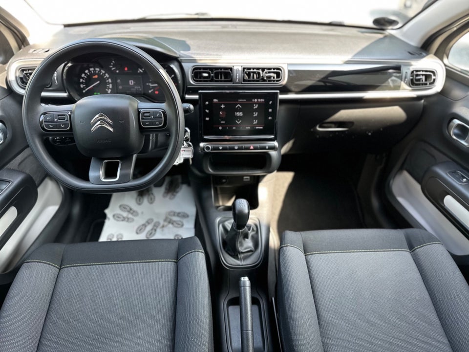 Citroën C3 1,2 PureTech 83 Feel 5d