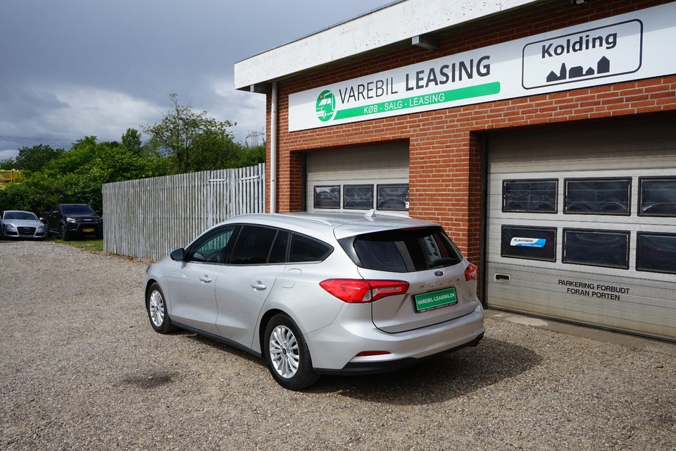 Ford Focus 1,5 EcoBlue Titanium aut. Van 5d