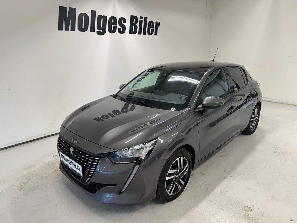 Peugeot 208 1,2 PureTech 100 Allure Sky 5d