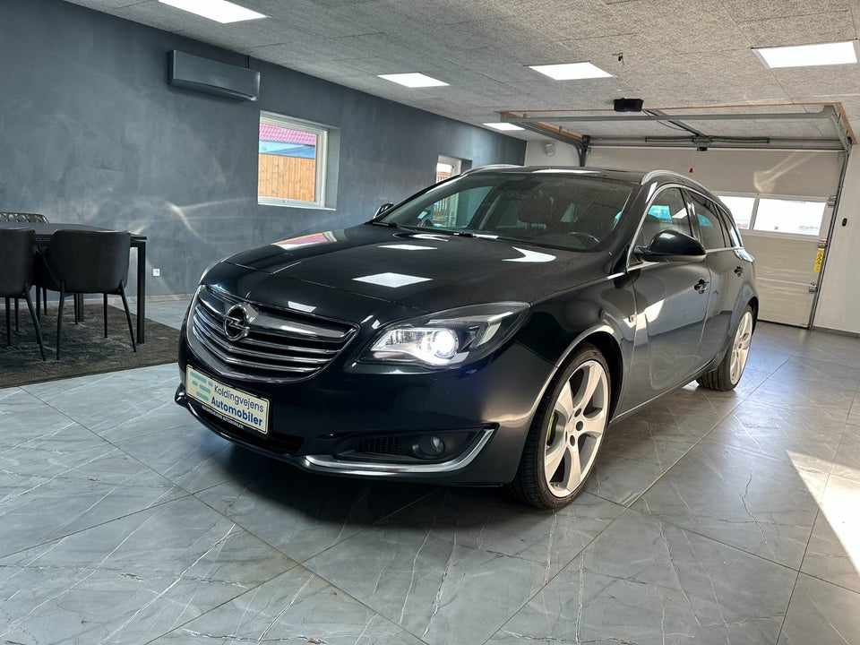 Opel Insignia 2,0 CDTi 163 Cosmo Sports Tourer aut. 5d