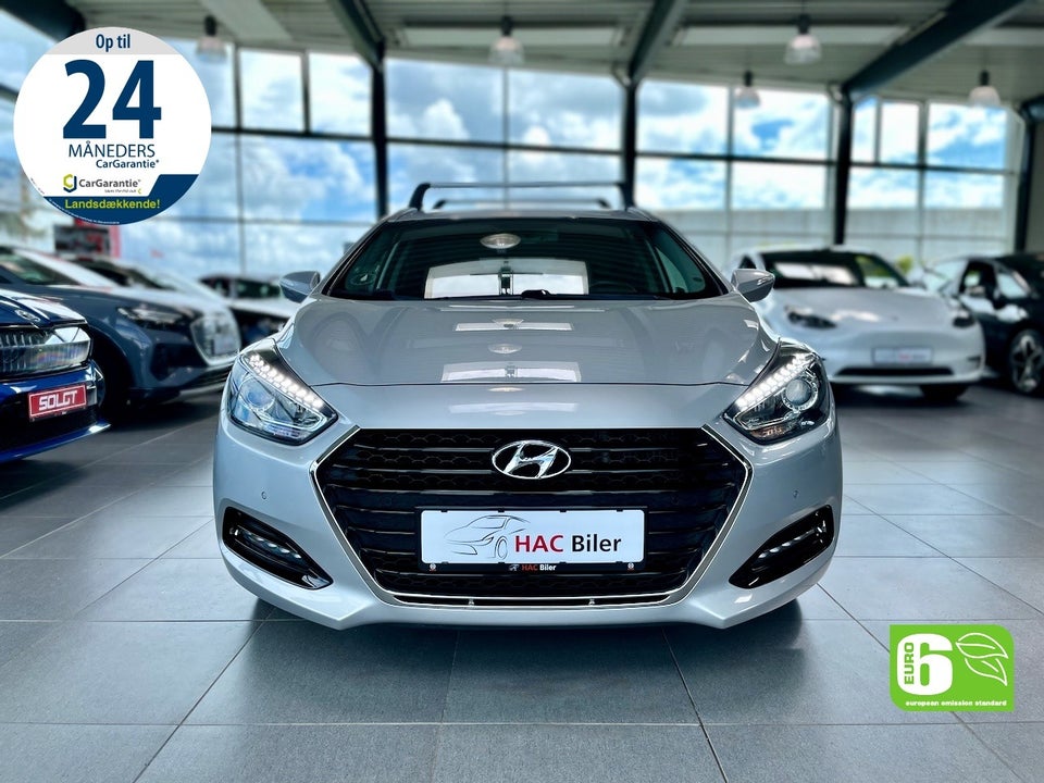 Hyundai i40 1,7 CRDi 141 Trend CW 5d