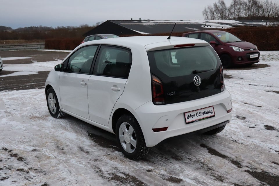 VW Up! 1,0 MPi 60 Sound BMT 5d