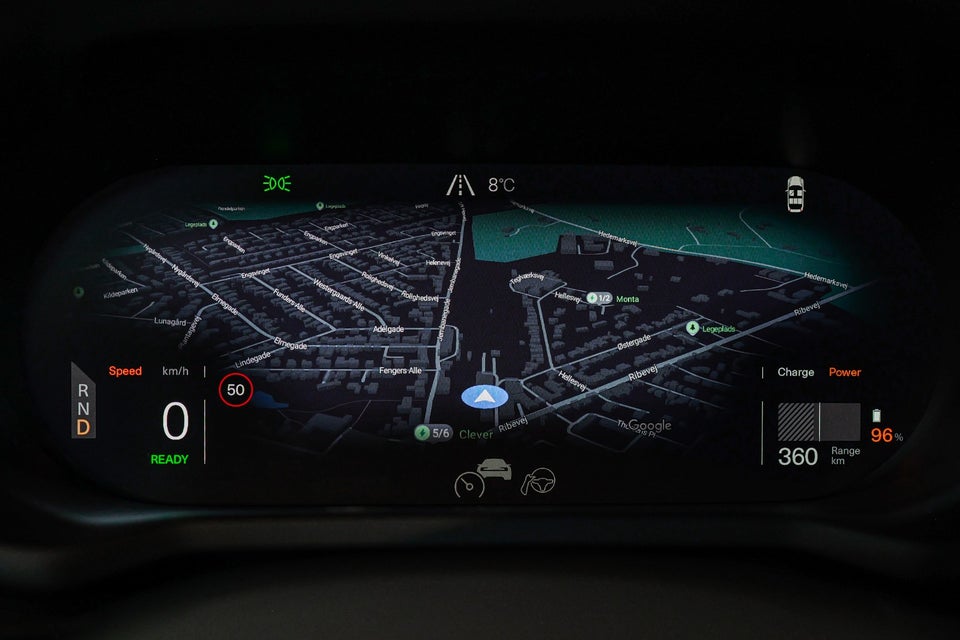 Polestar 2 Long Range AWD 5d