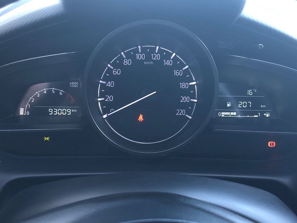 Mazda CX-3 2,0 SkyActiv-G 120 Vision 5d