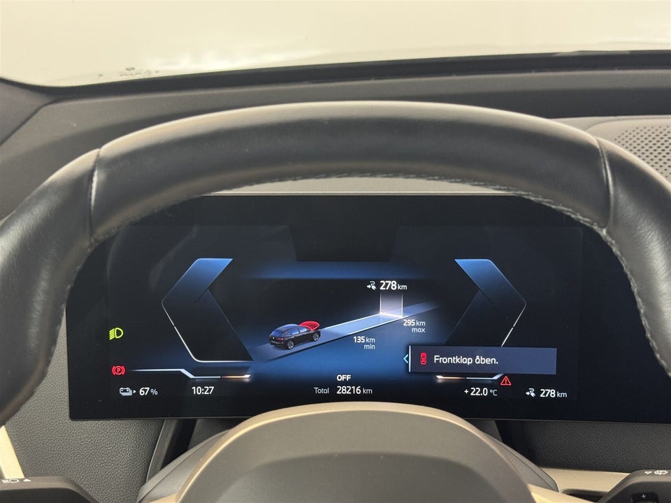 BMW iX xDrive40 Fully Charged 5d