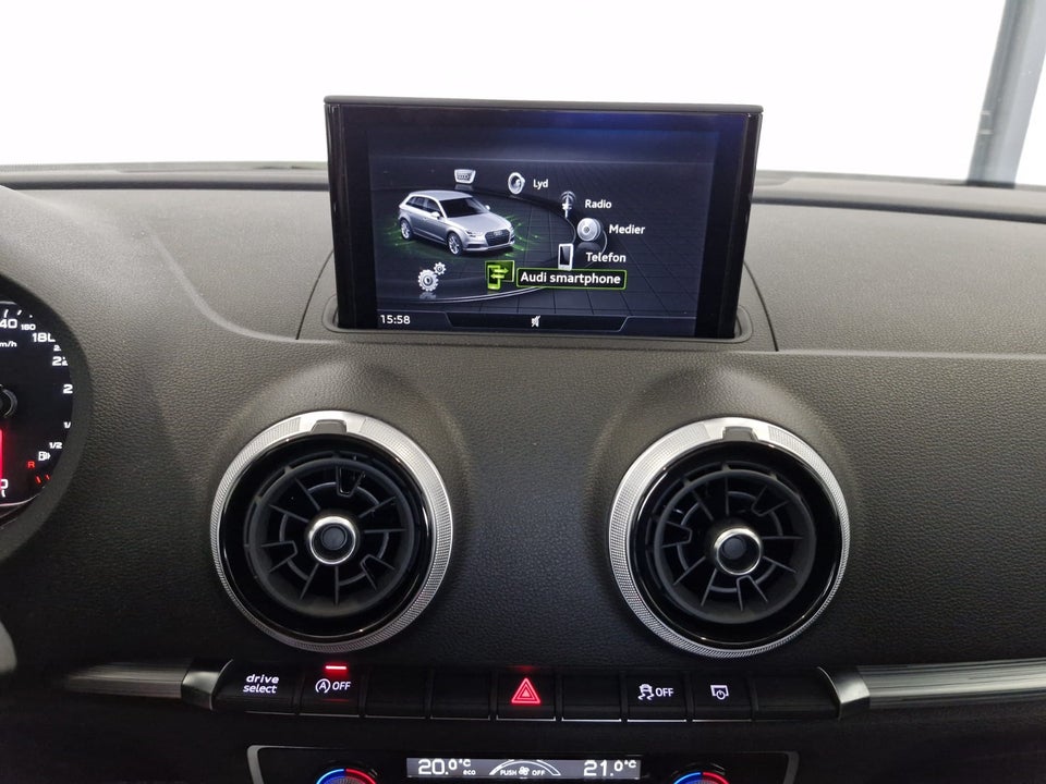 Audi A3 40 TFSi Sport Limited Sportback S-tr. 5d
