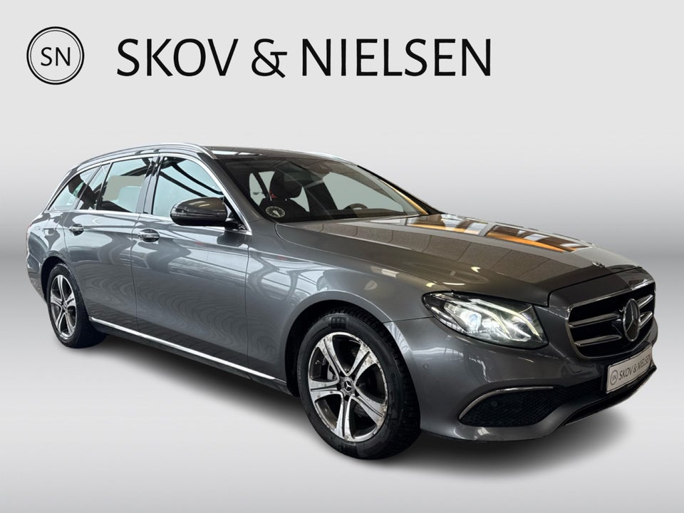 Mercedes E220 d 2,0 Avantgarde stc. aut. 5d