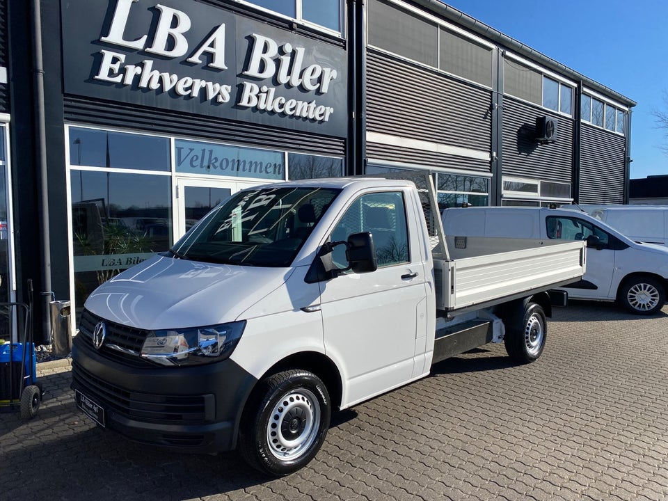 VW Transporter 2,0 TDi 102 Ladvogn lang 2d