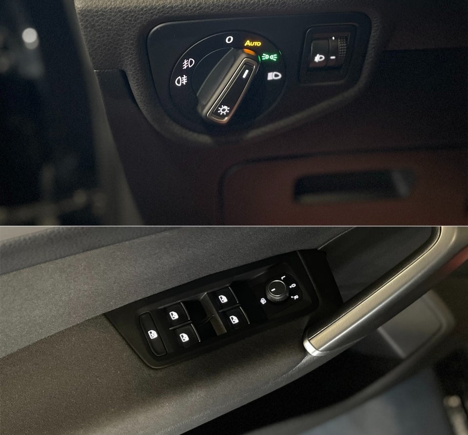 VW Touran 2,0 TDi 150 Comfortline DSG 7prs 5d