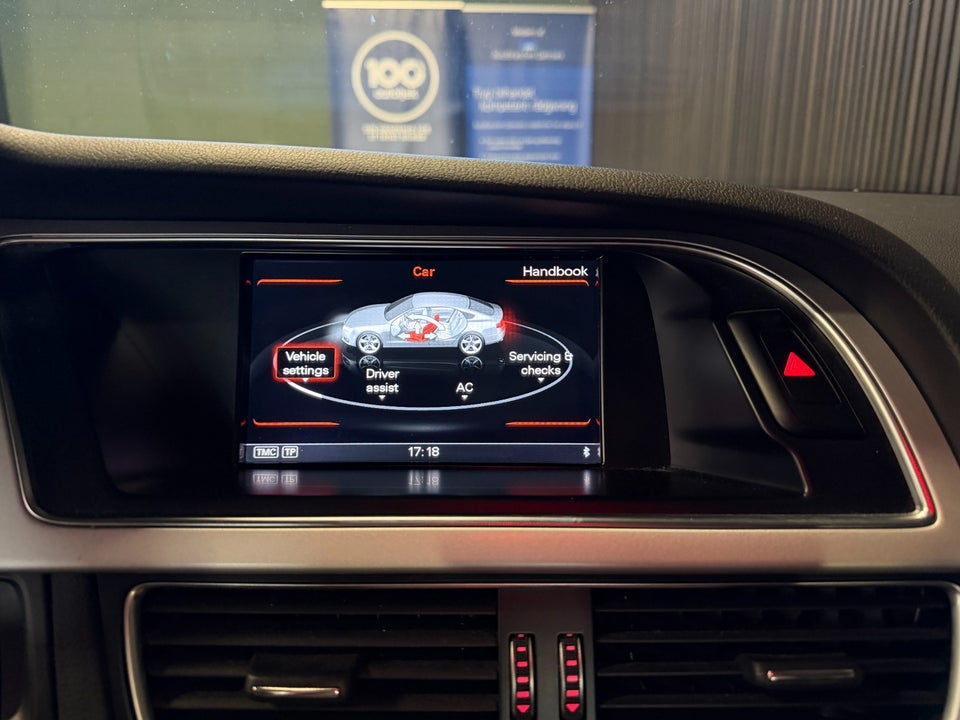 Audi A5 1,8 TFSi 144 S-line Sportback Multitr. 5d